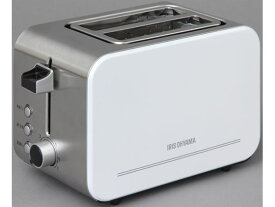 【お取り寄せ】アイリスオーヤマ ポップアップトースター IPT-850-W トースター サンドメーカー レンジ キッチン 家電