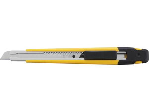 【レビュー投稿で100円OFFクーポン】オルファ 小型カッター Aプラス オートロック 左右両用 215BS 本体 カッターナイフ 切る 文具 事務