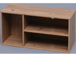 【レビュー投稿で100円OFFクーポン】送料無料【お取り寄せ】アイリスオーヤマ モジュールボックス ナチュラル MDB-3S 収納家具 インテリア 収納