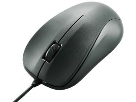 エレコム 光学式マウス 3ボタン ブラック M-K6URBK/RS 有線 光学式 USB マウス PC周辺機器