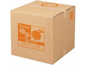 【お取り寄せ】熊野油脂 柚子 ボディソープ 18L ボディソープ バス ボディケア お風呂 スキンケア