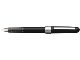 【お取り寄せ】プラチナ 万年筆 プレジール 細字 ブラックミスト PGB-1500＃1-2 万年筆 筆ペン デスクペン