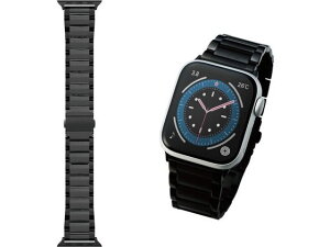 �y�}���\�����聚�|�C���g2�{��2,000�~�N�[�|���z�y�����񂹁z�G���R�� Apple Watch 44mm 42mm �o���h 3�A AW-44BDSS3BK �X�}�[�g�E�H�b�`�֘A�i ���v