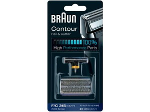 【レビュー投稿で100円OFFクーポン】ブラウン シェーバー替刃 コンビパック(網刃+内刃セット) F C31S シェーバー替刃 シェーバー バリカン 理美容 セルフケア 健康家電
