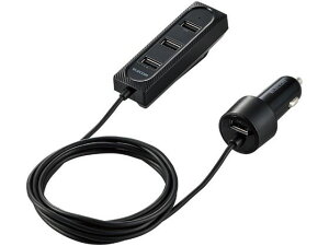 yr[e100~OFFN[|zy񂹁zGR ԍڏ[d USB×4|[g 㕔ȗp MPA-CCU17BK X}[gtH֘Ai X}z ^ubg֘Ai