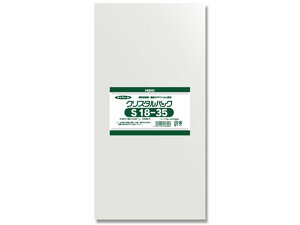 yr[e100~OFFN[|zwCR[ NX^pbN 350×180mm 100 S18-35 OPP e[vȂ 0D03mm e[vȂ