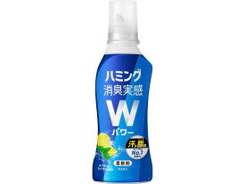 KAO ハミング消臭実感Wパワー スプラッシュシトラス 本体 510mL