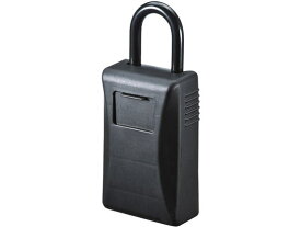 サンワサプライ セキュリティ鍵収納ボックス(シャッター付き) SL-76 腕章 カギ 防犯対策 防犯