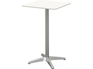 �y���r���[���e��100�~OFF�N�[�|���z�y���[�J�[�����zY2K �J�t�F�e�[�u�� �n�C�^�C�v 60cm�p �A���~X�r �z���C�g CTHXA-60S�y����s�z�y���q�l�g���z�l�p �J�t�F�e�[�u�� ��c�p�e�[�u�� ���� 