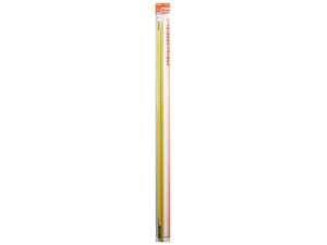 【レビュー投稿で100円OFFクーポン】送料無料【お取り寄せ】ミツヤ マグネットバー 600mm 黄 10本 MGB-600-YL マグネットバー マグネット 掲示物留め 吊下げ POP 掲示