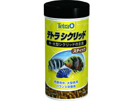 【お取り寄せ】スペクトラムブランズジャパン テトラ シクリッド ミニスティック 75g 淡水魚 熱帯魚用 フード 観賞魚 ペット