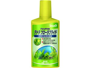 【レビュー投稿で100円OFFクーポン】【お取り寄せ】スペクトラムブランズジャパン テトラ フローラプライド 250ml 水質改善 ろ過グッズ グッズ 観賞魚 ペット アクアリウム