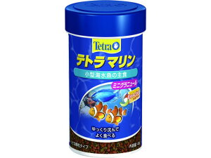 【レビュー投稿で100円OFFクーポン】【お取り寄せ】スペクトラムブランズジャパン テトラ マリン ミニグラニュール 48g 熱帯魚用フード フード 観賞魚 ペット アクアリウム
