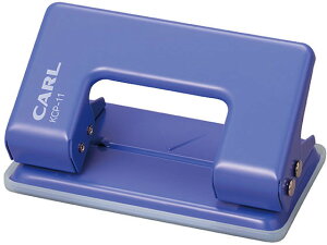 【レビュー投稿で100円OFFクーポン】カール事務器 2穴パンチ 穴あけ枚数10枚 KCP-11-B 小型 中型 パンチ 文具 事務