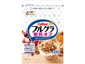 カルビー フルグラ 糖質オフ 600g シリアル 食材 調味料