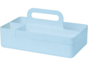 【レビュー投稿で100円OFFクーポン】ソニック リビガク ハコボート 磁石付トレイでかんたん整理 ブルー 文具