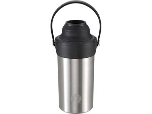 【レビュー投稿で100円OFFクーポン】【お取り寄せ】キャプテンスタッグ HDステンレスペットボトルホルダー SL UE-3541 ウォーターボトル クーラー ジャグ アウトドア キャンプ用品