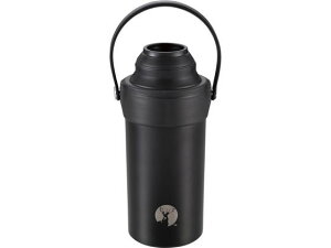 【レビュー投稿で100円OFFクーポン】【お取り寄せ】キャプテンスタッグ HDステンレスペットボトルホルダー BK UE-3542 ウォーターボトル クーラー ジャグ アウトドア キャンプ用品