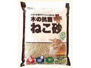 【レビュー投稿で100円OFFクーポン】【お取り寄せ】ペットアイ 木の抗菌プラス猫砂 7L 猫砂 シート 猫 キャット用 ペット トイレタリー