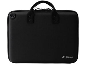 【レビュー投稿で100円OFFクーポン】【お取り寄せ】リヒトラブ ALTNA ハードシェルバッグ L ブラック A7755-24 PCバッグ キャリングバッグ PC パソコン 家電