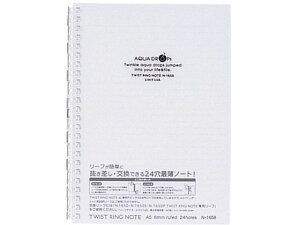 yr[e100~OFFN[|zy񂹁zqgu AQUA DROPs cCXgm[g A5 24 Br6mm  30 oC_[m[g A5 oC_[ m[g