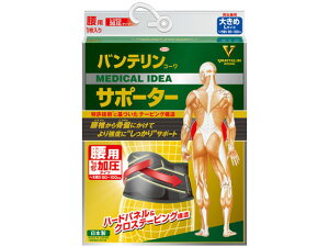 【レビュー投稿で100円OFFクーポン】【お取り寄せ】興和 バンテリンコーワサポーター 腰用 しっかり加圧タイプ L サポーター メディカル