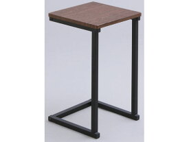 アイリスオーヤマ サイドテーブル 幅290 ブラウンオーク/ブラック SDT-29 ローテーブル テーブル リビング 家具