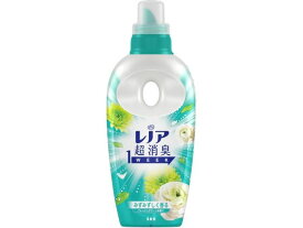 P&G レノア超消臭1week フレッシュグリーン 本体 530ml 柔軟剤 衣料用洗剤 洗剤 掃除 清掃