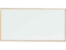 【メーカー直送】馬印 木枠ボード ホーローホワイトボード 1800×900mm WOH36【代引不可】 ホワイトボード 大型壁掛タイプ ブラックボード POP 掲示用品