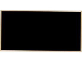 【メーカー直送】馬印 木枠ボード スチールブラックボード 1800×900mm WOEB36【代引不可】 ブラックボード ブラックボード ホワイトボード POP 掲示用品