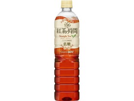 UCC 紅茶の時間 ストレートティー 低糖 900ml スモールサイズ 紅茶 缶飲料 ボトル飲料