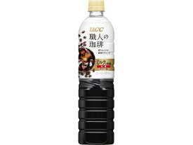 UCC 職人の珈琲 ミルクに最適 加糖 900ml ペットボトル パックコーヒー 缶飲料 ボトル飲料