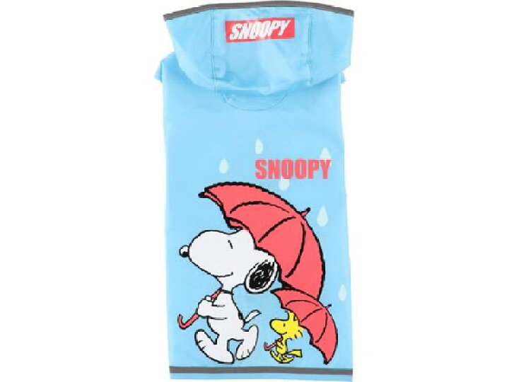 楽天市場 お取り寄せ スリーアローズ Peanuts スヌーピー レインコート サックス 4号 ココデカウ