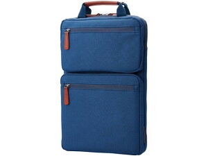 【レビュー投稿で100円OFFクーポン】【お取り寄せ】エレコム ハンドル付インナーバッグ 縦型 13.3インチ BM-IBHCV13NV スリーブ インナーバッグ PC パソコン 家電