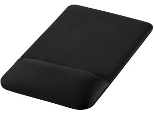 【レビュー投稿で100円OFFクーポン】【お取り寄せ】エレコム ふんわりやわらかマウスパッド ブラック MP-FCBK マウスパッド リストレスト マウス キーボード 入力機器 パソコン 家電