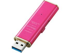 【お取り寄せ】エレコム USB3.0対応スライド式USBメモリ 32GB MF-XWU332GPND
