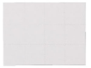 yr[e100~OFFN[|zy񂹁zh Dp֎ 38×50mm 50 U-8S DP[X D L[z_[