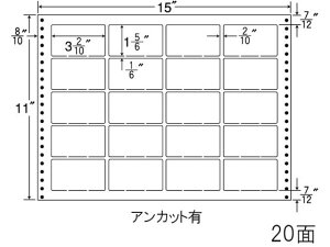 yr[e100~OFFN[|zy[J[zNANA iitH[ 15×11C` 20 LT15Pysz܂Ƃߔ Ɩp   P[X hbgv^pxV[ S