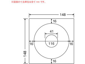 yr[e100~OFFN[|zy[J[zNANA CD-R DVD-Rpx 41mm SCJR2ysz܂Ƃߔ Ɩp   P[X m[Jbg CNWFbgpxV