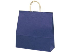 【お取り寄せ】タカ印 手提げバッグ マリン 中 10枚 50-6207 紙手提袋 丸紐 ラッピング 包装用品