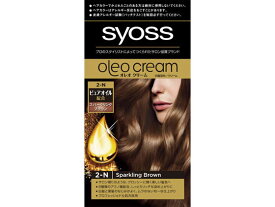 【レビュー投稿で100円OFFクーポン】【お取り寄せ】ヘンケル サイオス オレオクリーム ヘアカラー 2-N スパークリングブラウン 白髪用ヘアカラー ヘアカラー ヘアケア