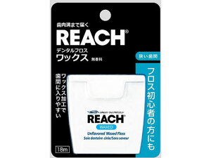 リーチ デンタルフロス ワックス 50m」の人気商品一覧・価格比較 