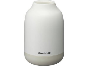 【レビュー投稿で100円OFFクーポン】ドウシシャ クレベリンLED搭載除菌消臭器 アイボリー CLGU061IV 空気清浄機 空調家電