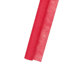 【お取り寄せ】タカ印 不織布 Jロール 紅 700mm×20m 49-9004 包装紙 包装用品 ラッピング