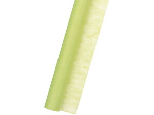 【レビュー投稿で100円OFFクーポン】送料無料【お取り寄せ】タカ印 不織布 Jロール 黄緑 700mm×20m 49-9011 包装紙 包装 ラッピング
