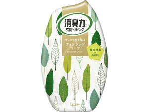 【レビュー投稿で100円OFFクーポン】エステー お部屋の消臭力 フィンランドリーフ 400mL 置き型タイプ 消臭 芳香剤 室内用 清掃