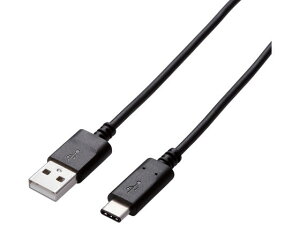 �y���r���[���e��100�~OFF�N�[�|���z�y�����񂹁z�G���R�� USB2.0�F�؃P�[�u�� A-C 3A�o�� 0.5m U2C-AC05NBK USB�P�[�u�� C to A �P�[�u�� �d���^�b�v �z���p�[�c �Ɠd