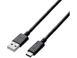 �y���r���[���e��100�~OFF�N�[�|���z �y�����񂹁z�G���R�� USB2.0�F�؃P�[�u�� A-C 3A�o�� 3m U2C-AC30NBK USB�P�[�u�� C to A �P�[�u�� �d���^�b�v �z���p�[�c �Ɠd