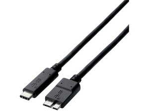 yr[e100~OFFN[|zy񂹁zGR USB3.1P[u Fؕi C-microB USB3-CMB05NBK USBP[u C to microB P[u d^bv zp[c Ɠd