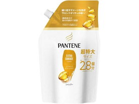 P&G パンテーン エクストラダメージケア シャンプー 詰替 超特大 860mL P＆G シャンプー リンス お風呂 ヘアケア